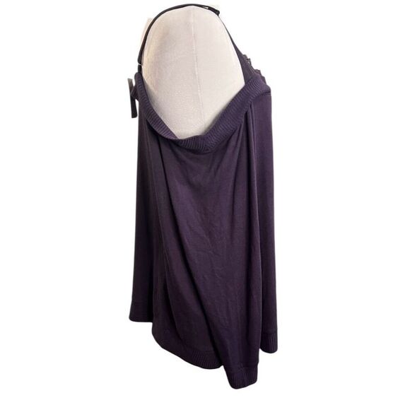 Lane Bryant Women's Plus Size 18 Purple Pullover‎ Sweater - Picture 5 of 11